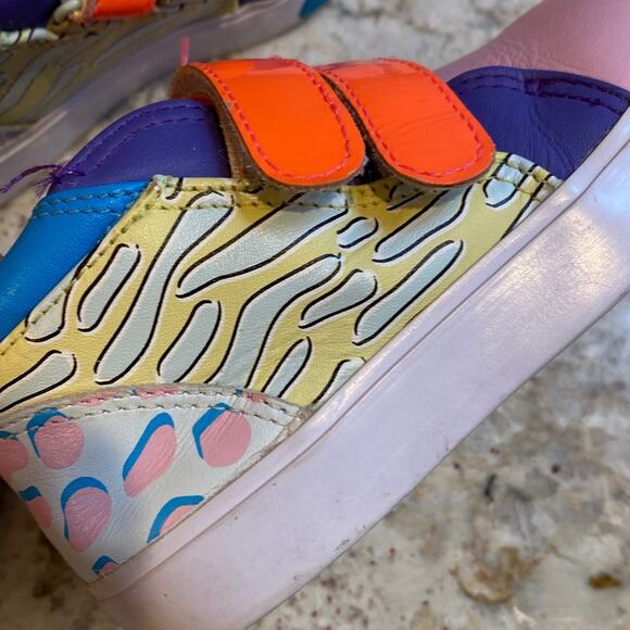 Sophia Webster Mini $250 Leather Sneaker US 11 EU 28 - Picture 6 of 12